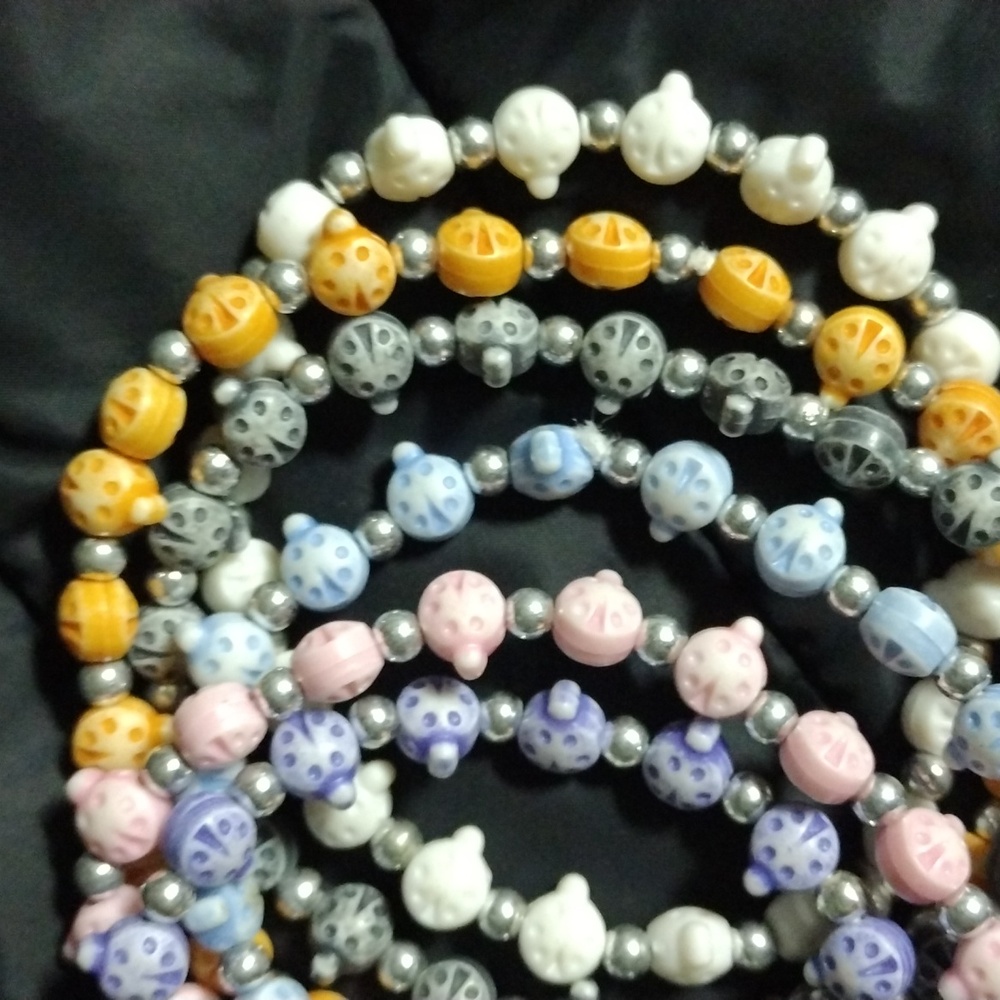 Ladybug Bracelets - Picture 2 of 3